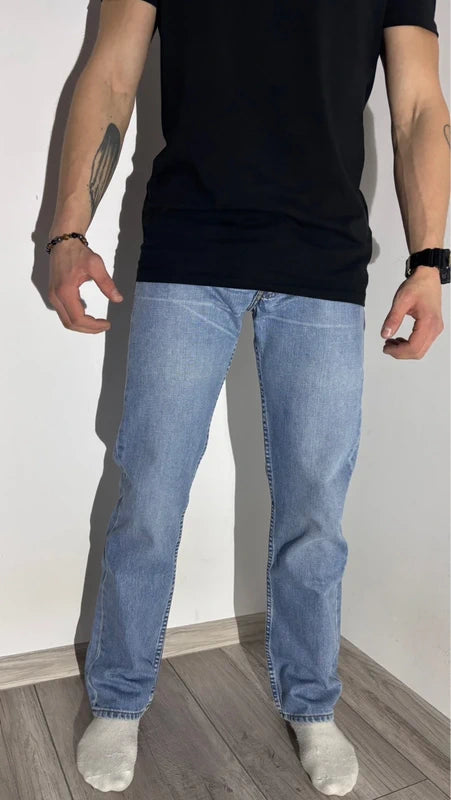 Levis 501 28 x 32 Męskie Spodnie Straight 00's