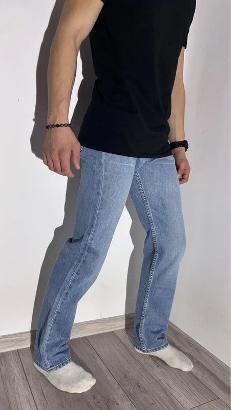 Levis 501 28 x 32 Męskie Spodnie Straight 00's