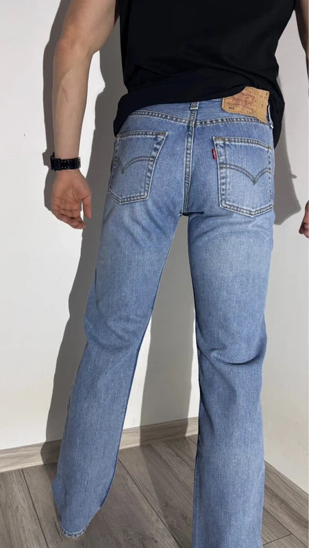 Levis 501 28 x 32 Męskie Spodnie Straight 00's