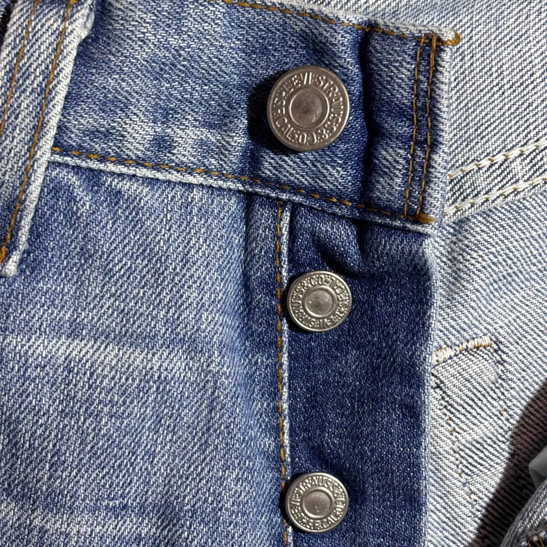 Levis 501 28 x 32 Męskie Spodnie Straight 00's