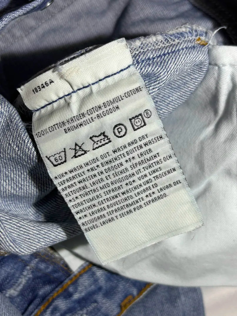 Levis 501 28 x 32 Męskie Spodnie Straight 00's