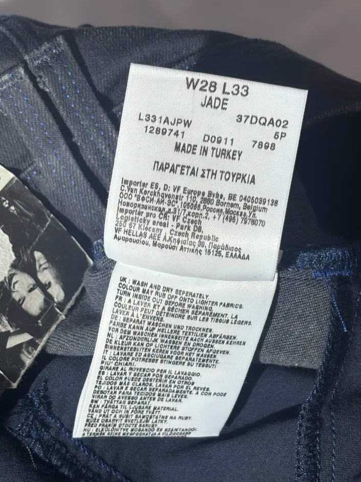 Lee Jade W28 L33 Damskie Spodnie Skinny Jeans